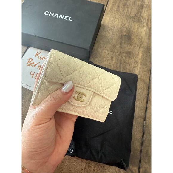 Chanel Compact Trifold Wallet - Picture 15 of 15